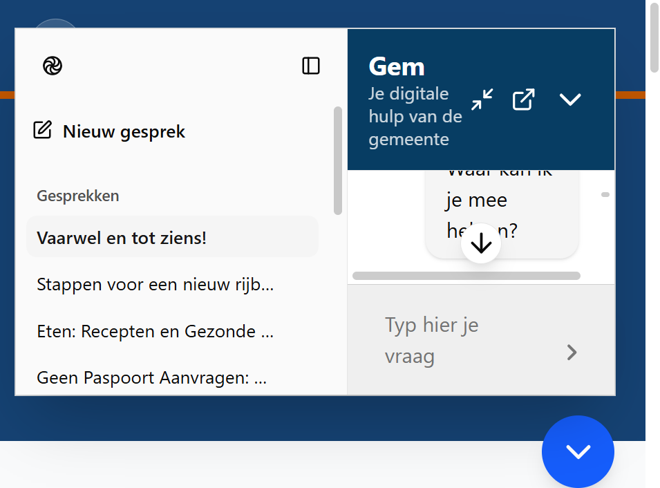 screenshot herschalen
