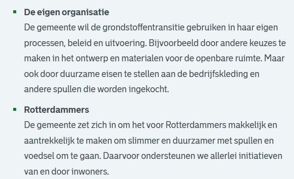 Voorbeeld van visuele koppen